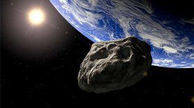 Астероид 2014 JO25 прошел на своем минимальном расстоянии от Земли