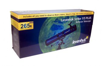 Телескоп Levenhuk Strike 115 PLUS