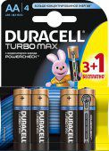 Батарейка Duracell Turbo max Alkaline AA 1.5V LR6