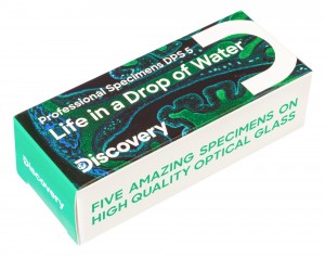 Набор микропрепаратов Discovery Prof DPS 5. «Жизнь в капле воды»