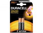Батарейка AAA DURACELL LR03 (2 шт./упак.)