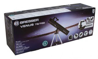 Телескоп Bresser Venus 76/700 AZ