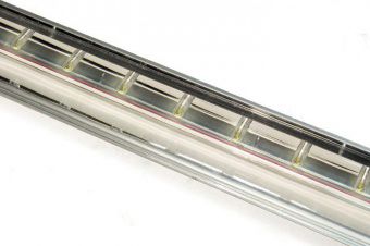 Лупа-линейка Bresser 2x, 20x300 мм, LED