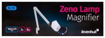 Лупа-лампа Levenhuk Zeno Lamp ZL19 LED
