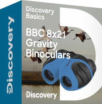 Бинокль Discovery Basics BBС 8x21 Gravity