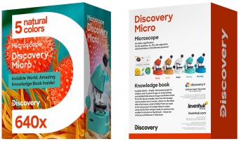 Микроскоп Discovery Micro Solar с книгой