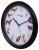 Часы настенные Bresser Junior, 25 см, с животными