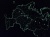 Карта Российской Федерации, светящаяся в темноте, настенная, сувенирное издание, в тубусе