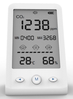 Монитор качества воздуха Levenhuk Wezzer Air MC10