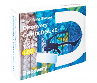 Лупа-очки Discovery Crafts DGL 40