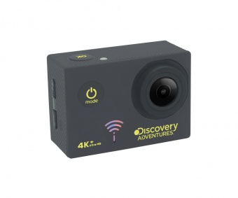 Экшн-камера Bresser Discovery Adventures 4K Ultra HD Wi-Fi Escape (WP, 170°)