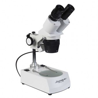 Микроскоп стереоскопический Микромед MC-1 вар. 2С (1x/3x)